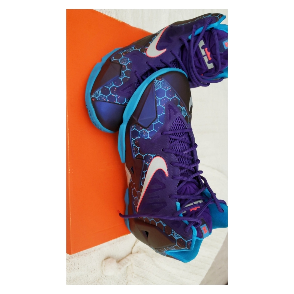 Lebron XI GS "Summit Lake Hornets"